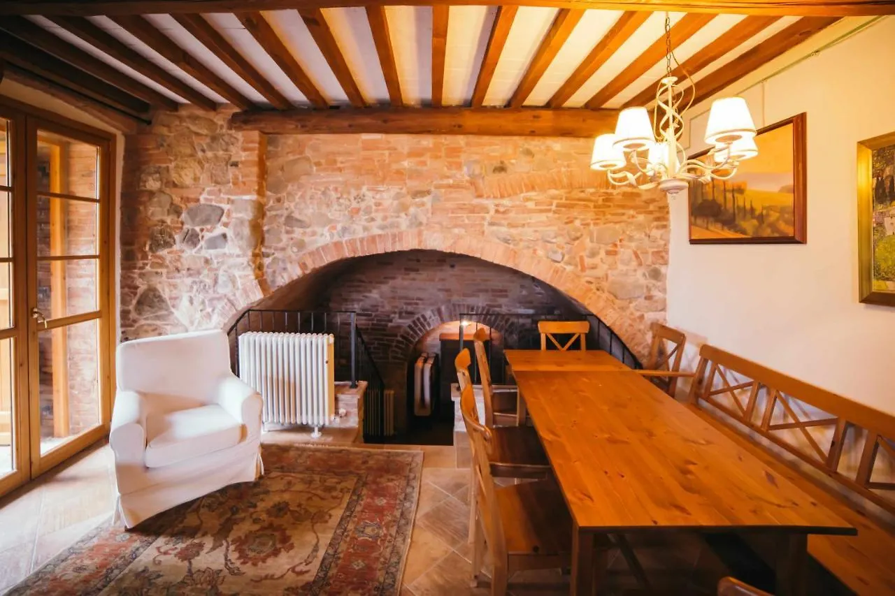 Agriturismo Borgo 7 Tigli - Apt 1 Montepulciano Stazione アパート