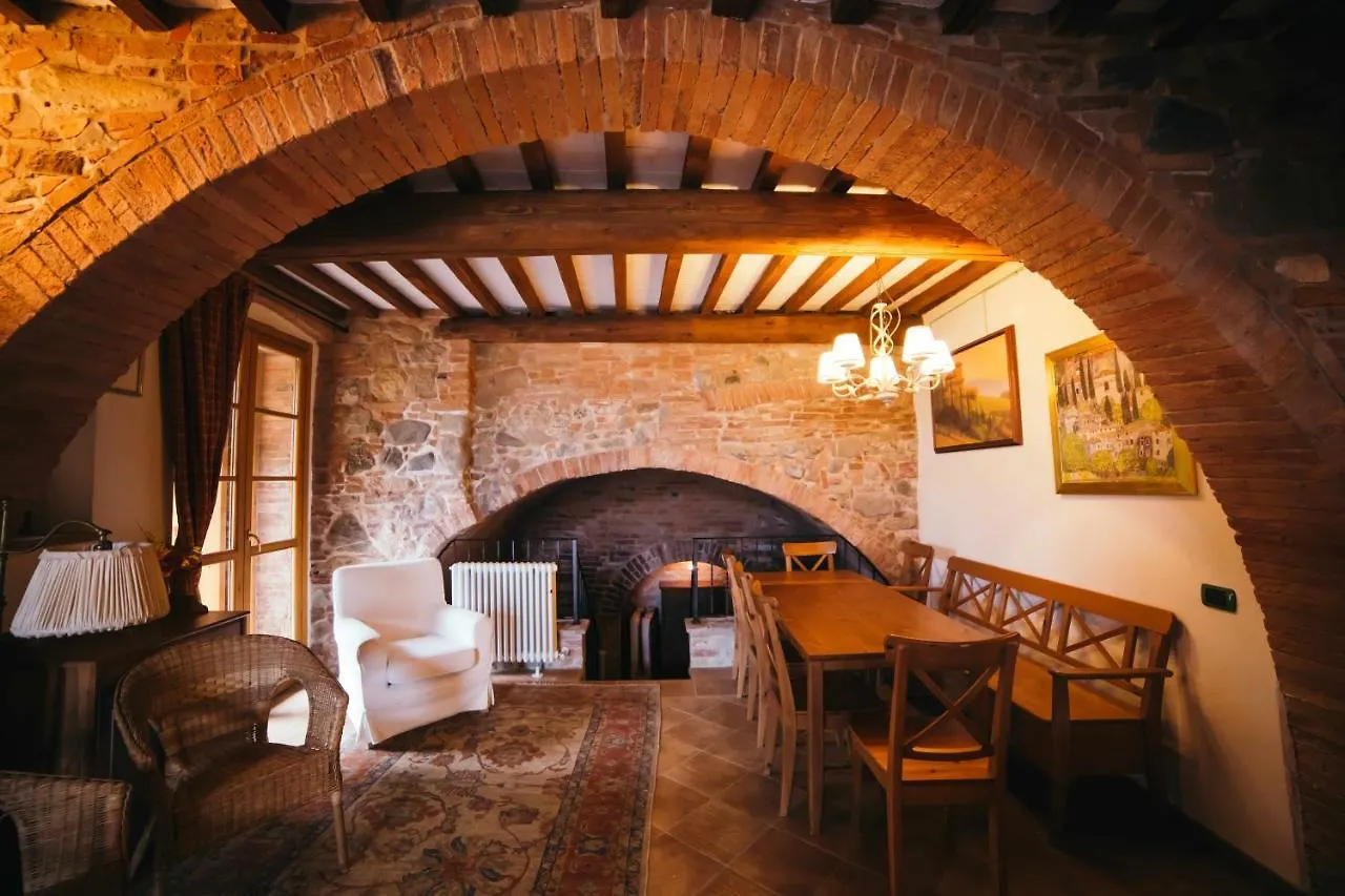 Agriturismo Borgo 7 Tigli - Apt 1 Montepulciano Stazione 0*,