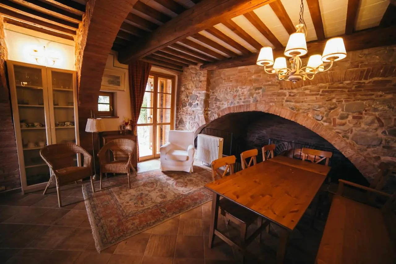 アパート Agriturismo Borgo 7 Tigli - Apt 1 Montepulciano Stazione イタリア